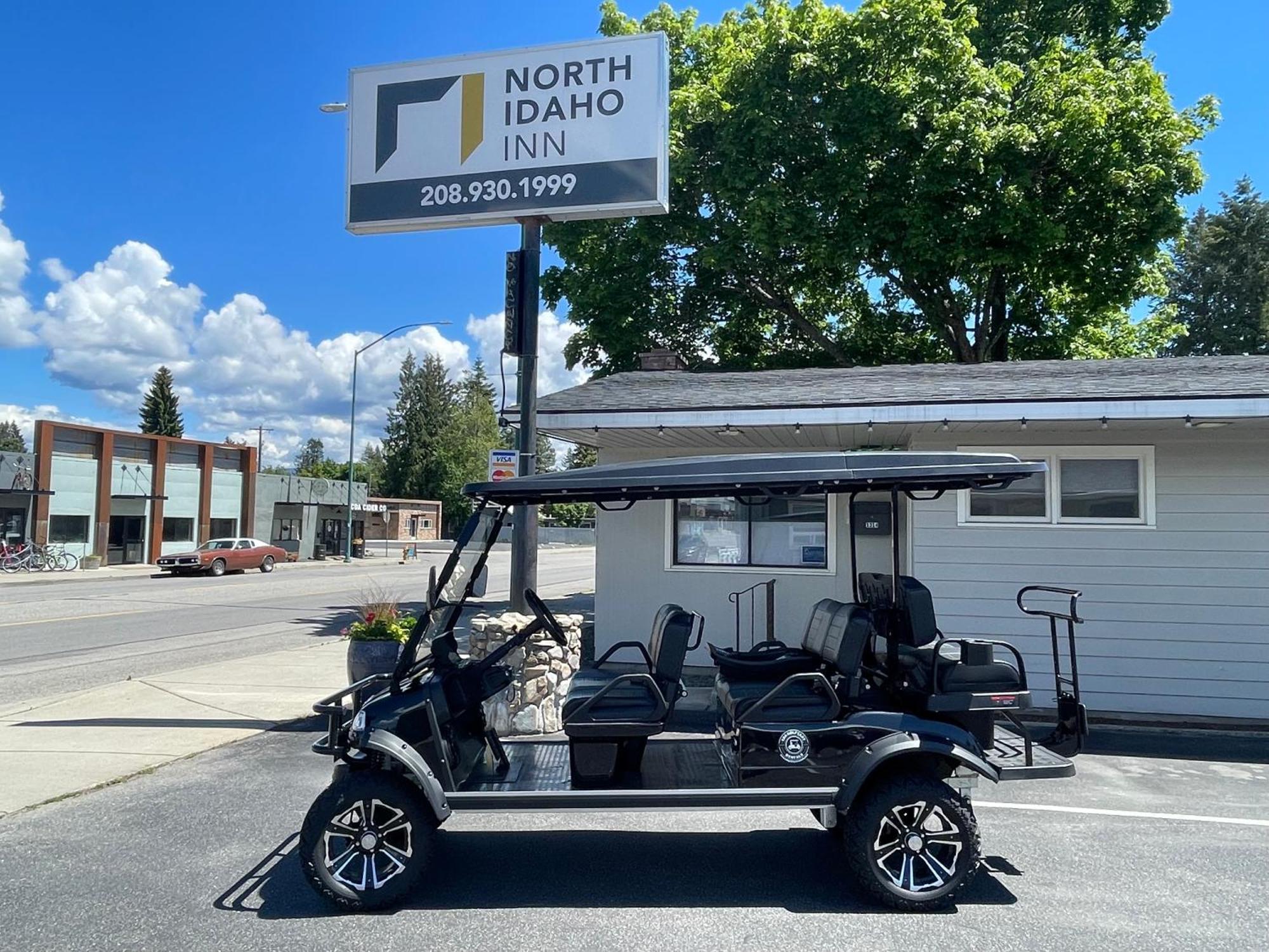 North Idaho Inn Coeur d'Alene Exteriér fotografie